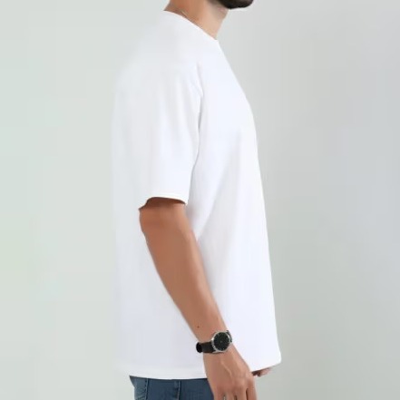 Oversized Graphic T-Shirt — DTF Full Front Custom Print — image 3 of 4