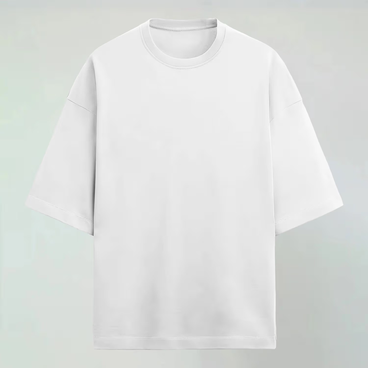 Oversized Graphic T-Shirt — DTF Full Front Custom Print — image 4 of 4