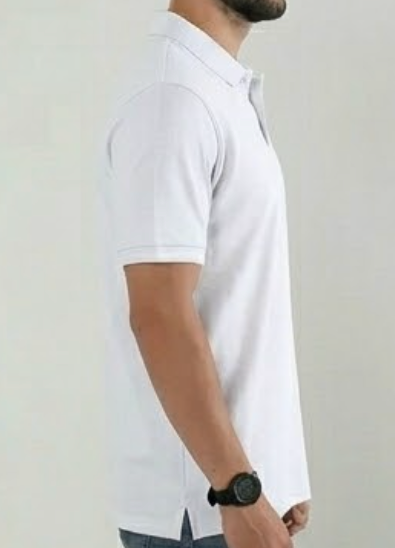 Polo Collar Branded T-Shirt — Cotton DTF Print Corporate — image 4 of 4