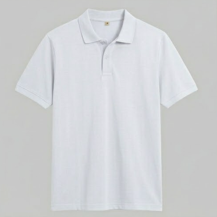 Polo Collar Branded T-Shirt — Cotton DTF Print Corporate — image 3 of 4