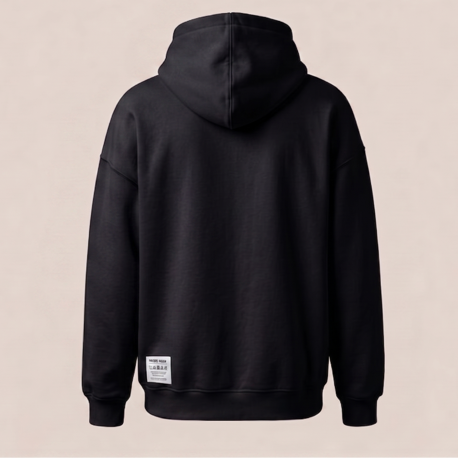 Embroidered Zip-up Hoodie — Corporate or Sports Team — image 3 of 3