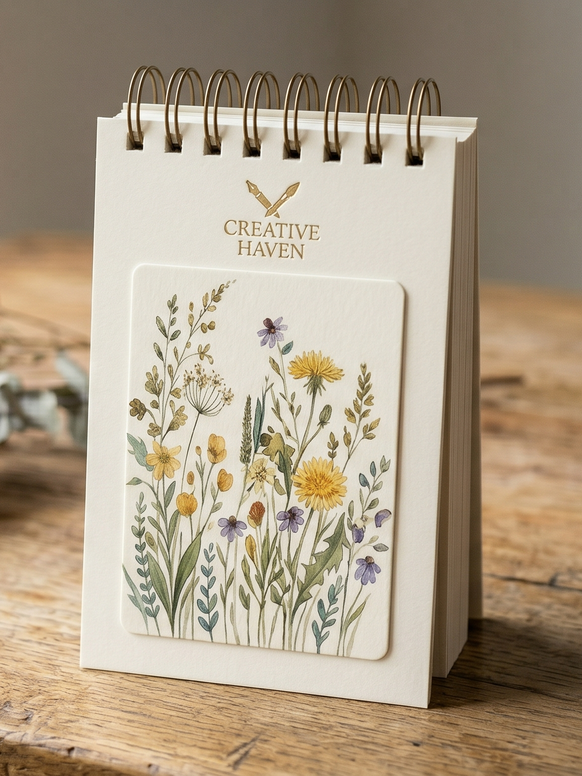 Mini Pocket Calendar — A6 Weekly Tear-off Personalised