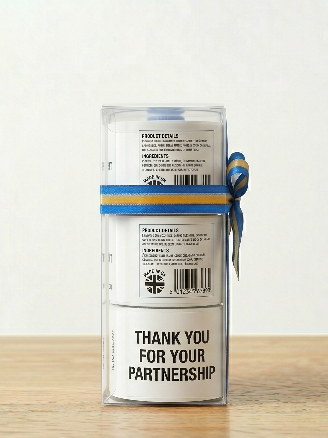 Corporate Event Bottle Label — Logo Branded Pack of 100 — image 3 of 3