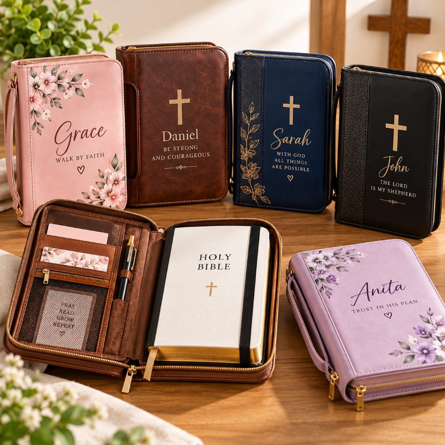 Personalized Bible Covers