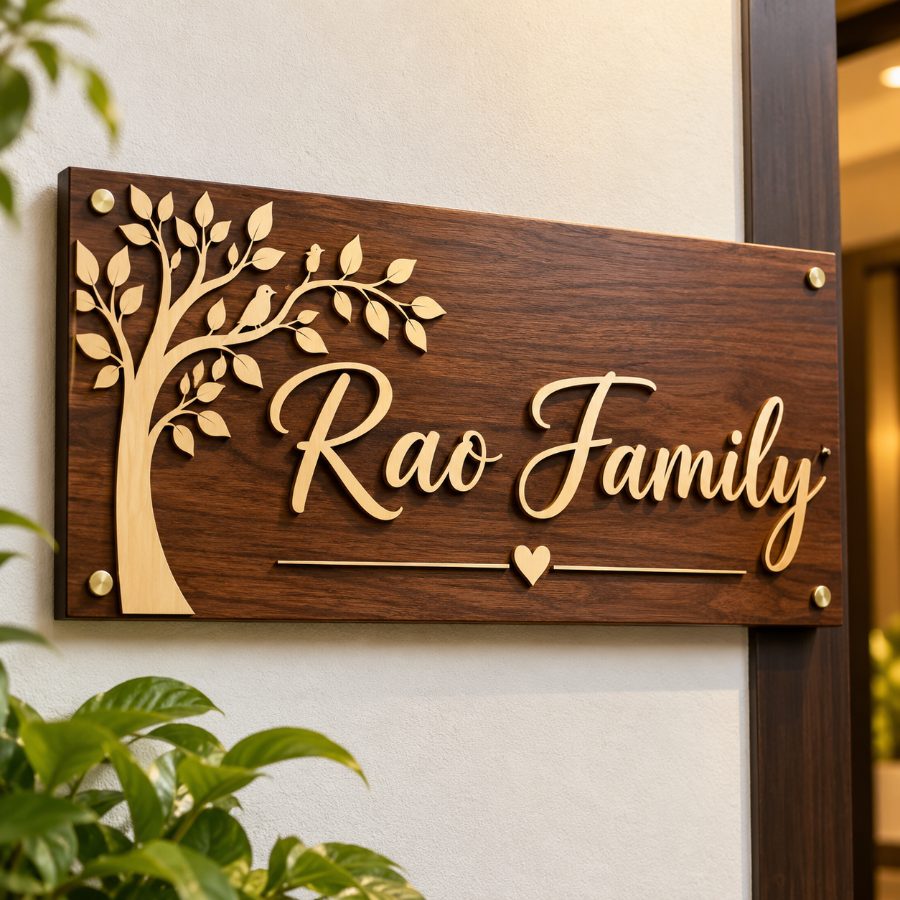 Name Plaques